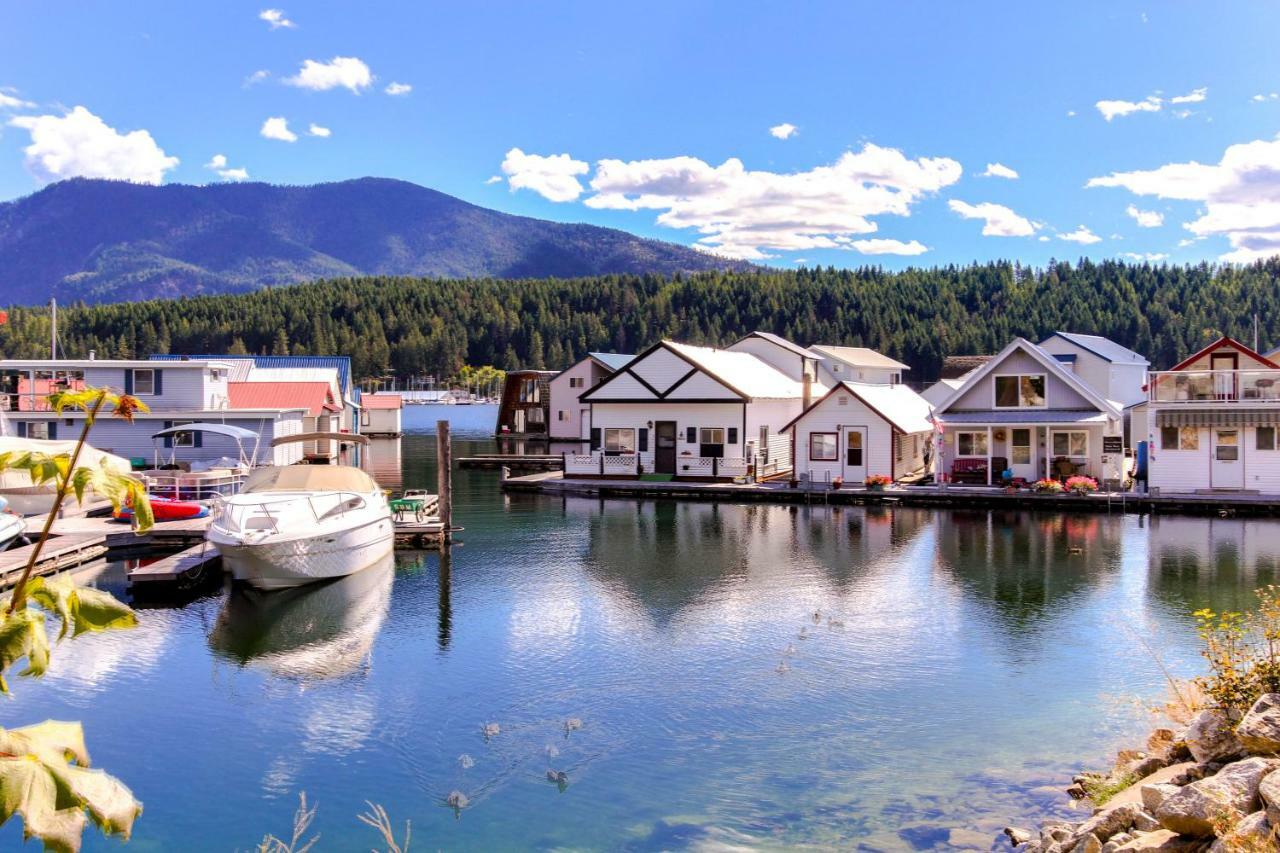Scenic Bay Float Home Hideaway Athol エクステリア 写真