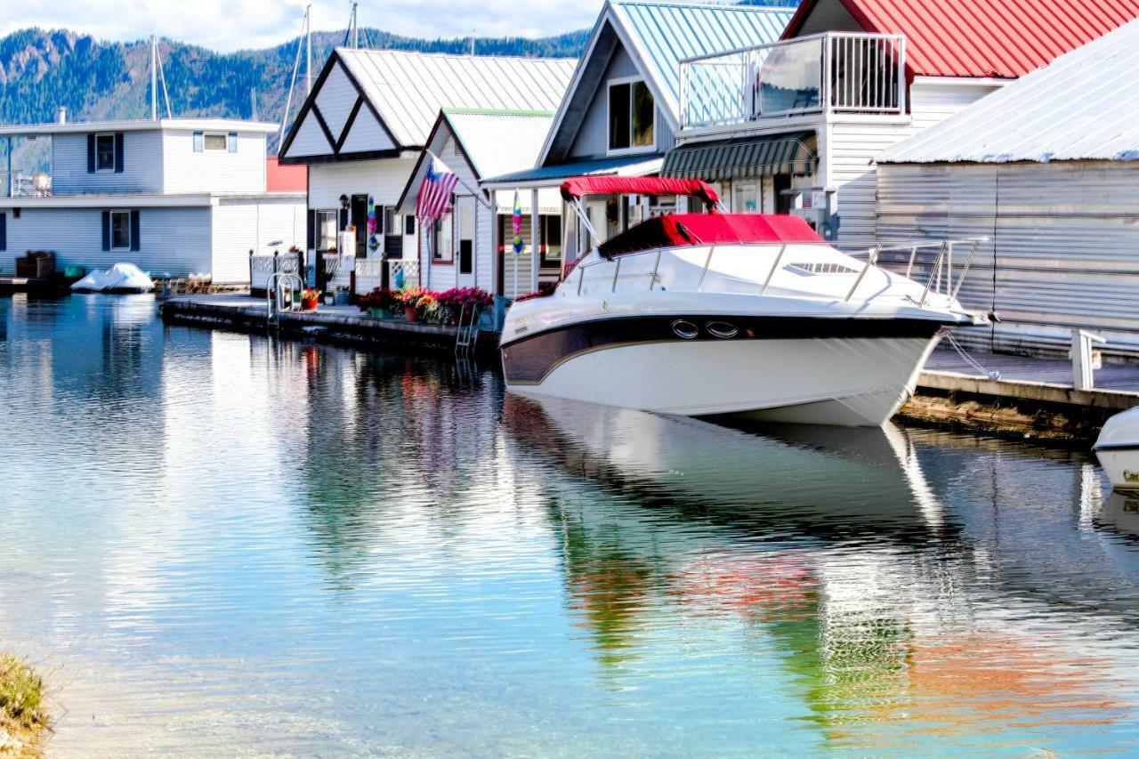 Scenic Bay Float Home Hideaway Athol エクステリア 写真