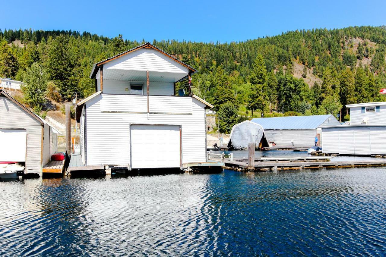 Scenic Bay Float Home Hideaway Athol エクステリア 写真