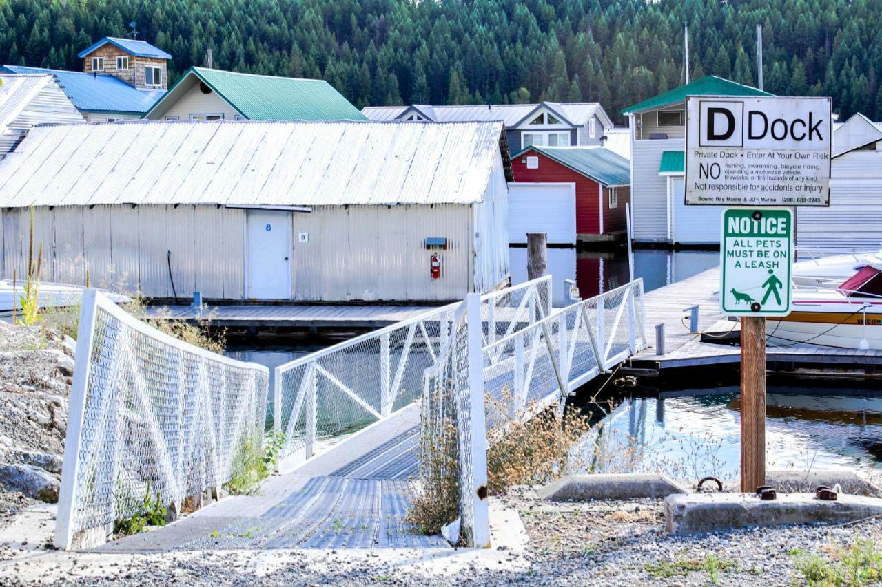 Scenic Bay Float Home Hideaway Athol エクステリア 写真