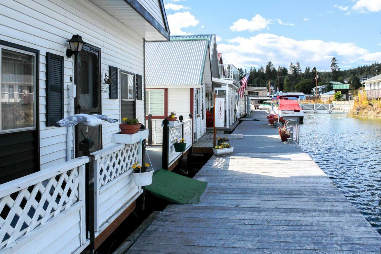 Scenic Bay Float Home Hideaway Athol エクステリア 写真