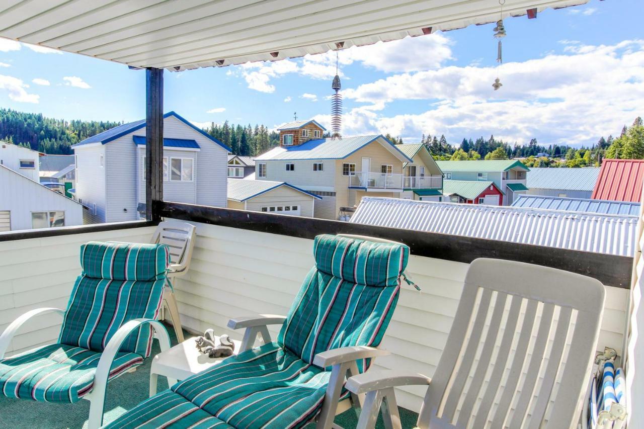 Scenic Bay Float Home Hideaway Athol エクステリア 写真