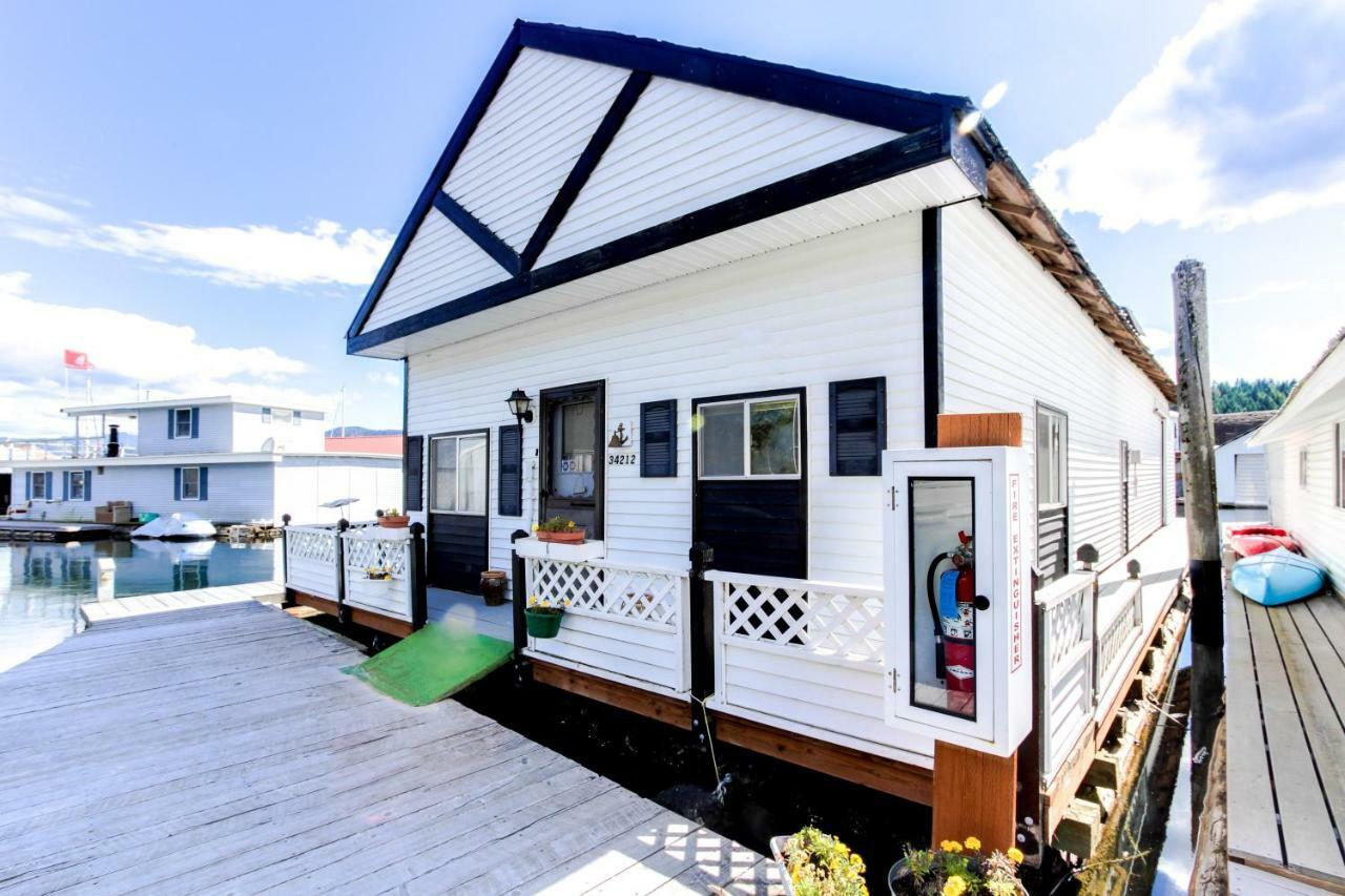 Scenic Bay Float Home Hideaway Athol エクステリア 写真